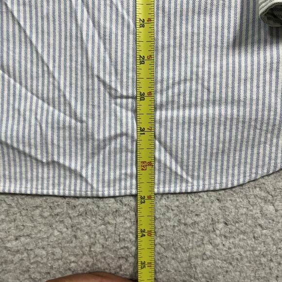 Polo Ralph Lauren Shirt Mens XL Colorblock Button Pastel Classic Oxford Stripe - Picture 13 of 14
